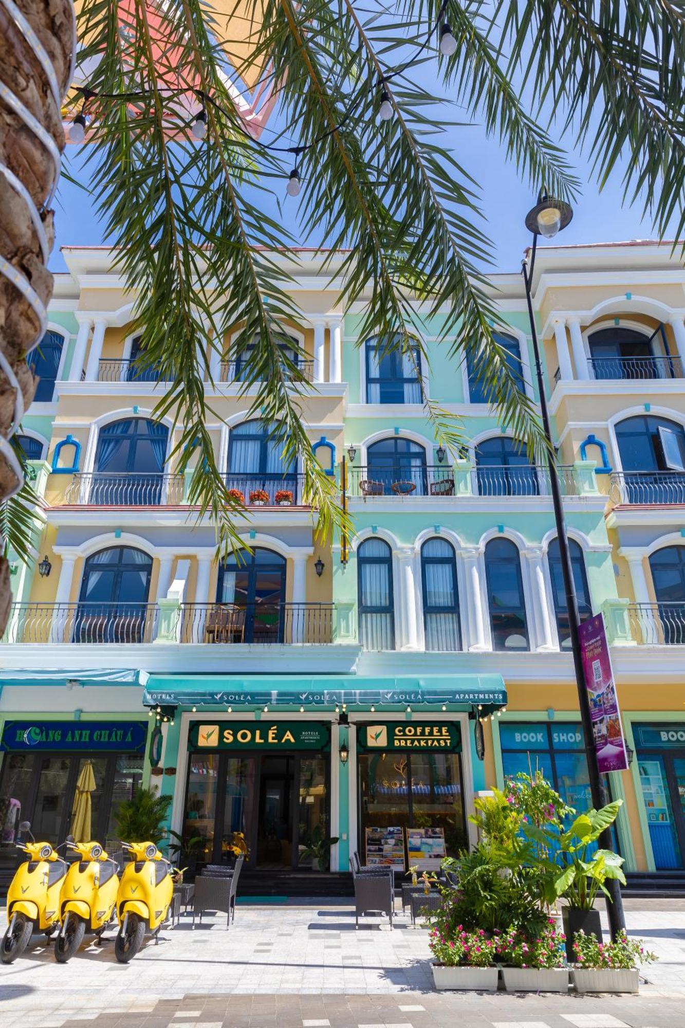 Solea Hotel Grandworld Phu Quoc Extérieur photo