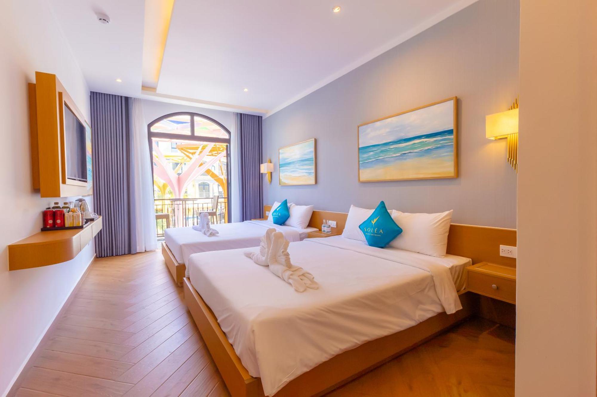 Solea Hotel Grandworld Phu Quoc Extérieur photo